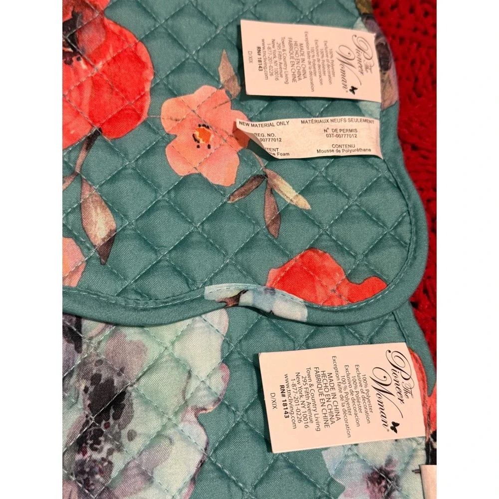 The Pioneer Woman measurements placemats